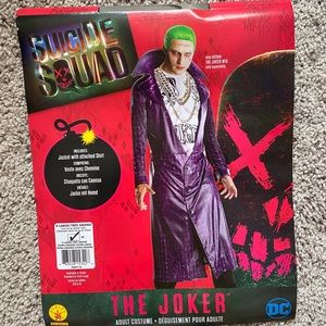 Joker Men's Halloween Costume
